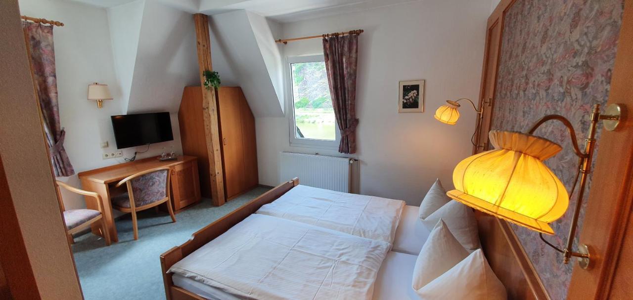 Hotel "Zur Schoenen Aussicht" Cochem Exteriör bild