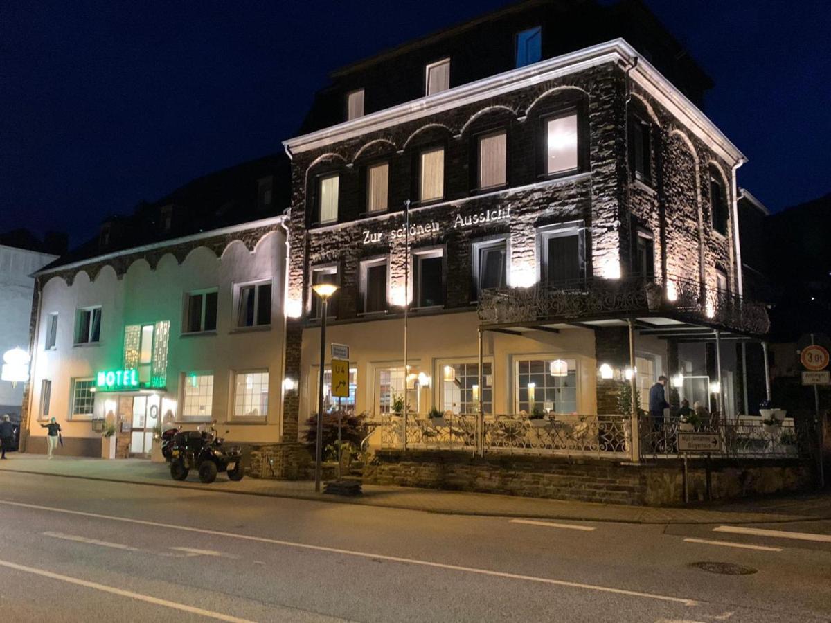 Hotel "Zur Schoenen Aussicht" Cochem Exteriör bild