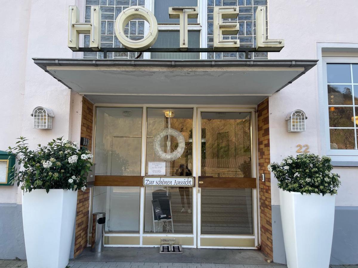 Hotel "Zur Schoenen Aussicht" Cochem Exteriör bild