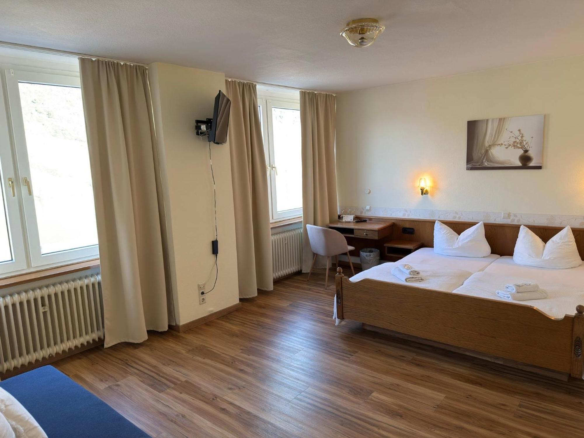 Hotel "Zur Schoenen Aussicht" Cochem Exteriör bild