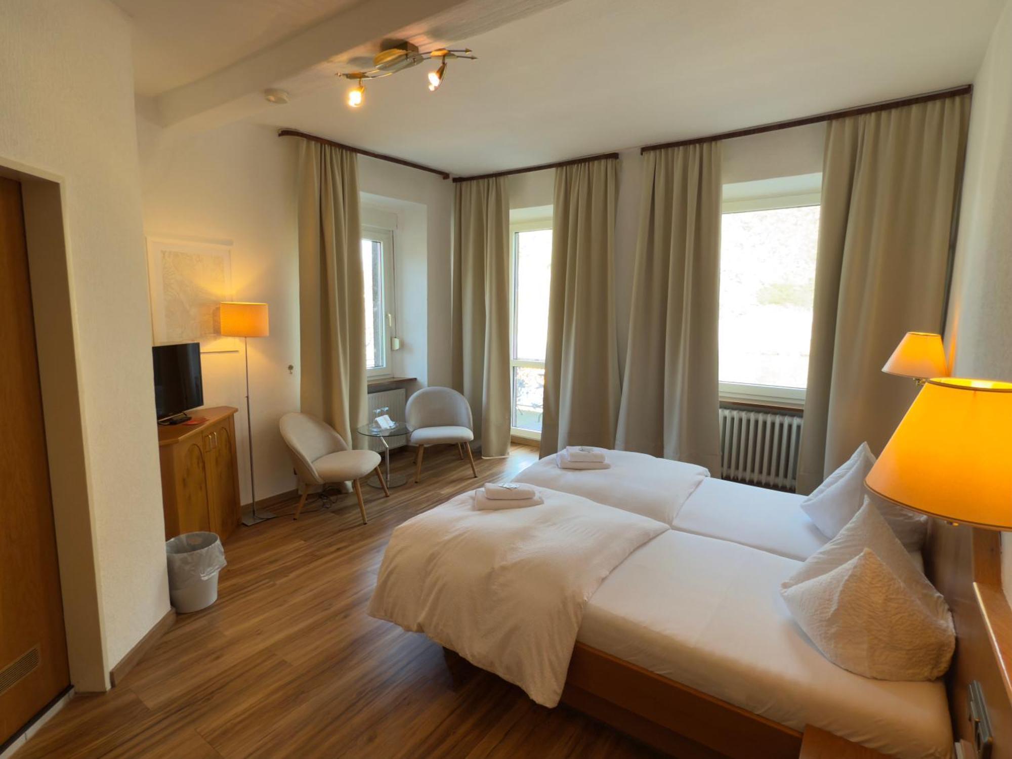 Hotel "Zur Schoenen Aussicht" Cochem Exteriör bild