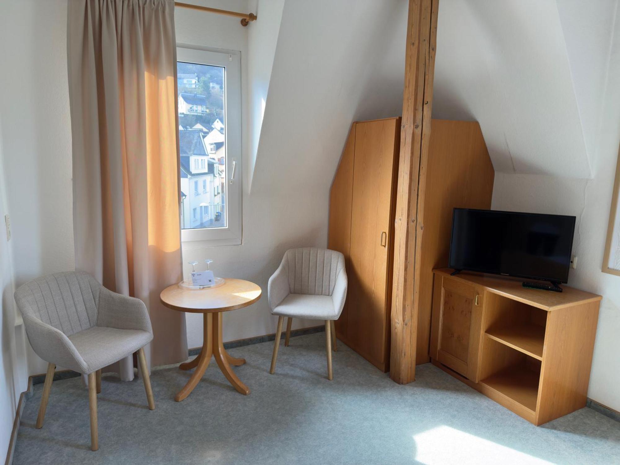 Hotel "Zur Schoenen Aussicht" Cochem Exteriör bild